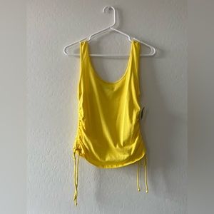 Yellow Tank Top